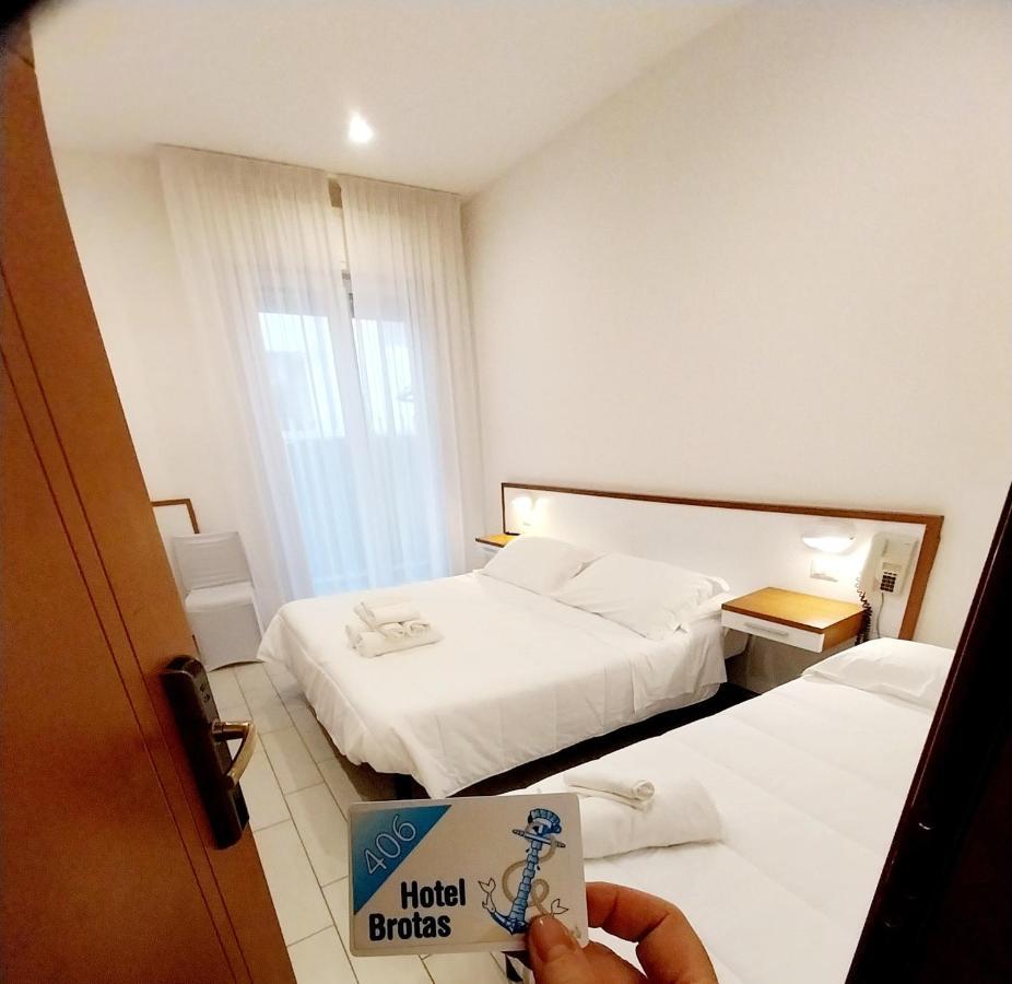 Hotel Brotas Rimini Eksteriør billede