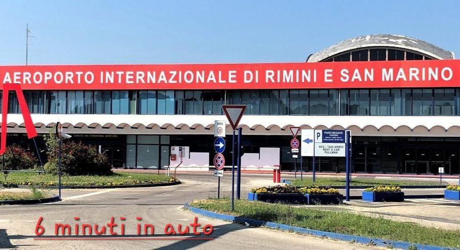 Hotel Brotas Rimini Eksteriør billede