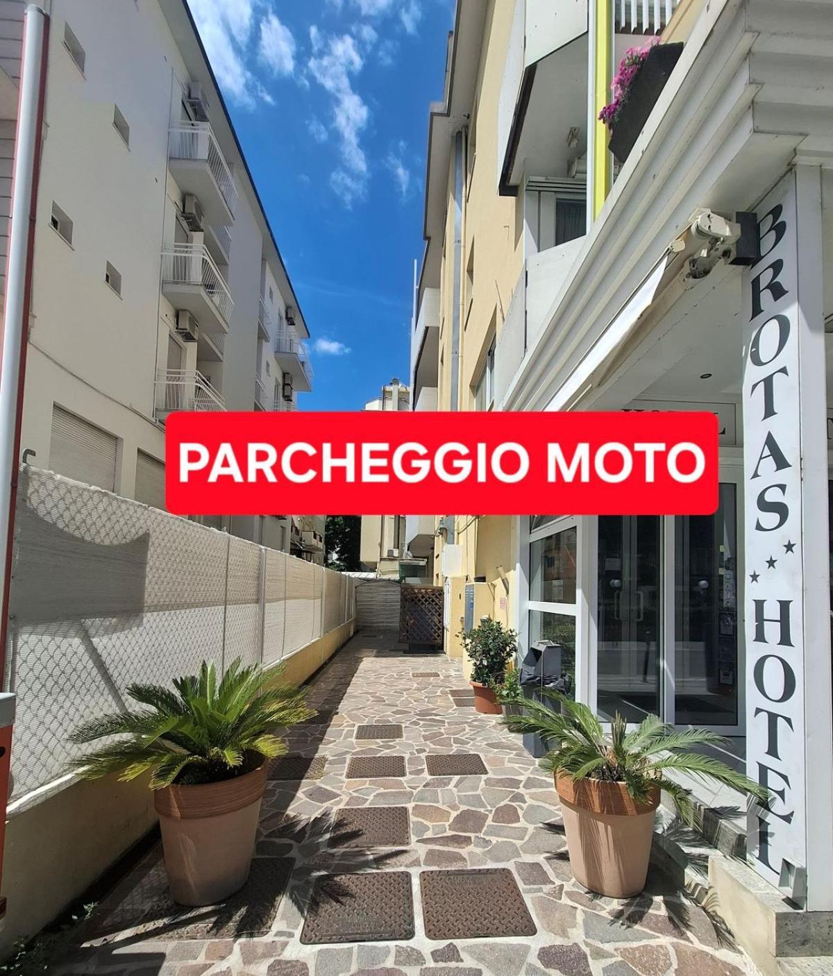 Hotel Brotas Rimini Eksteriør billede