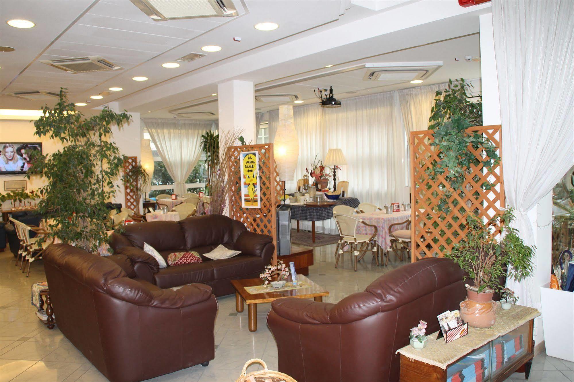 Hotel Brotas Rimini Eksteriør billede