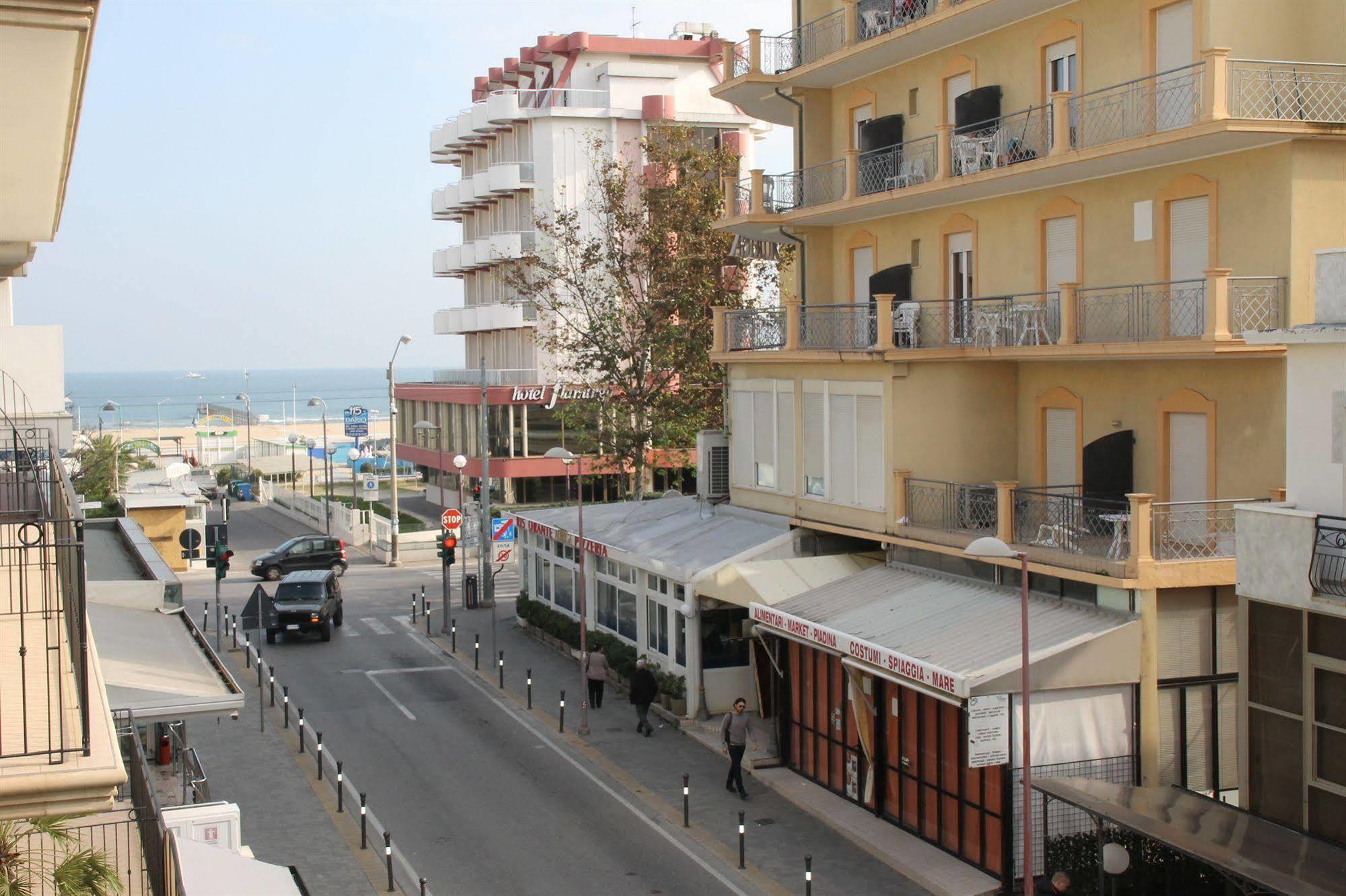 Hotel Brotas Rimini Eksteriør billede